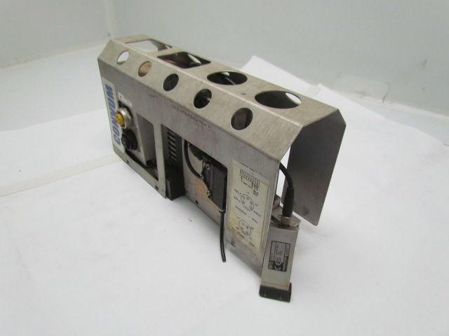 Parker CVX-0260B-E0S-DN Emergency Stop Circuit Devicenet Vacuum Generator 3/8NPT