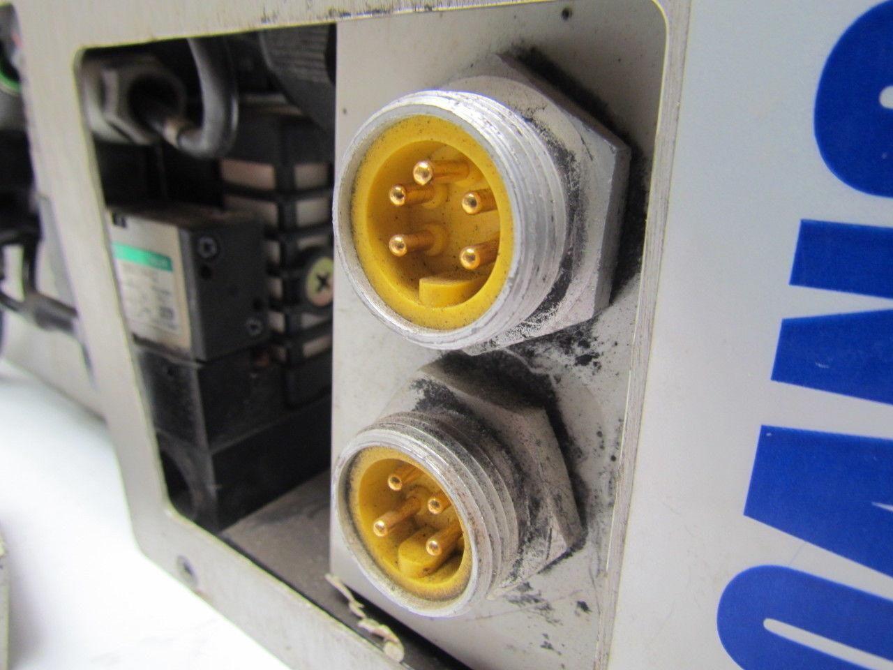 Parker CVX-0260B-E0S-DN Emergency Stop Circuit Devicenet Vacuum Generator 3/8NPT