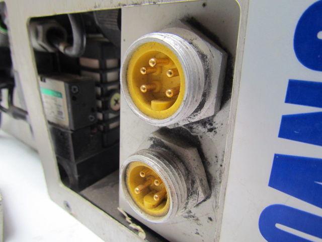 Parker CVX-0260B-E0S-DN Emergency Stop Circuit Devicenet Vacuum Generator 3/8NPT