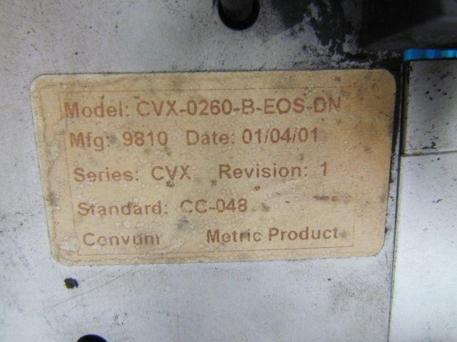 Parker CVX-0260B-E0S-DN Emergency Stop Circuit Devicenet Vacuum Generator 3/8NPT