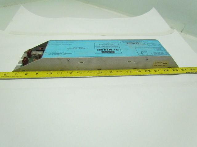 Stanley 972 313026 Automatic Door Opener-Closer Fly Open Control Box 115/230V