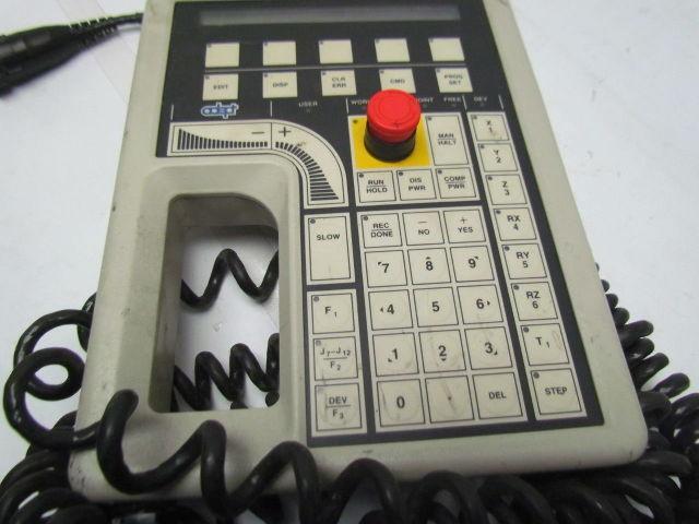 Adept Tech 10332-21000 Manual Control III Programmer Pendant Automation Robot