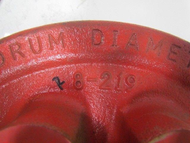 Dexter K08-219-9C Hub-Drum Kit 7000lb 9/16-18 Studs 8-6.50 12X2