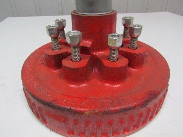 Dexter K08-219-9C Hub-Drum Kit 7000lb 9/16-18 Studs 8-6.50 12X2