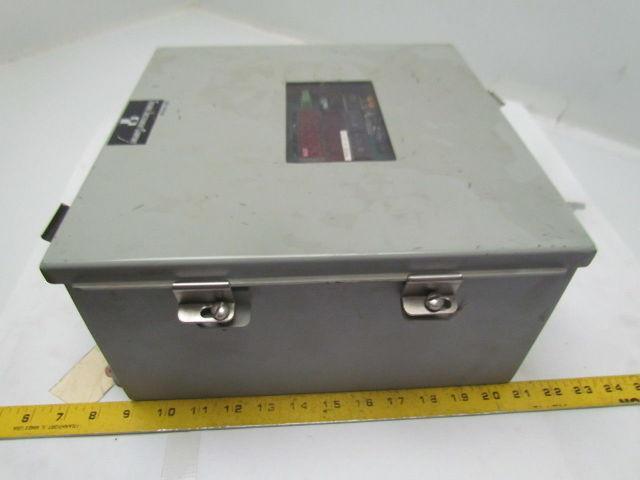 Thermal Instrument Company Digital Readout Display Unit GPM 12X12X6 Enclosure