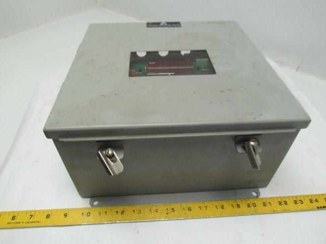 Thermal Instrument Company Digital Readout Display Unit GPM 12X12X6 Enclosure
