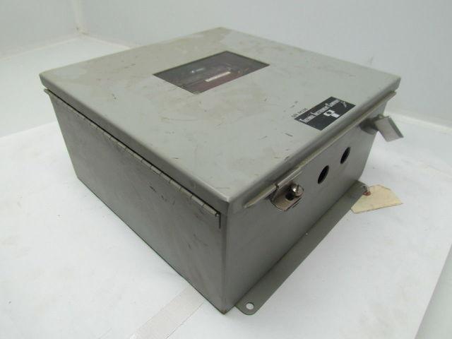 Thermal Instrument Company Digital Readout Display Unit GPM 12X12X6 Enclosure