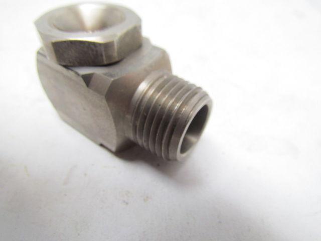 Spraying Systems GGANV-SS Vaneless Removable Cap Fulljet Spray Nozzle Size 40