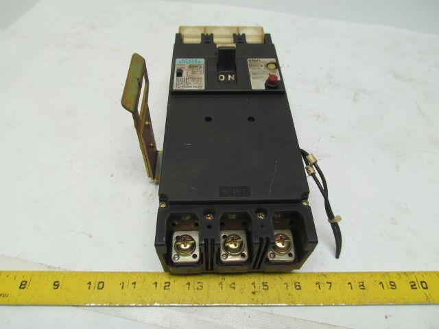 Fuji Electric EGA203A 225Amp 3 Pole Molded Case Circuit Breaker 200/415V