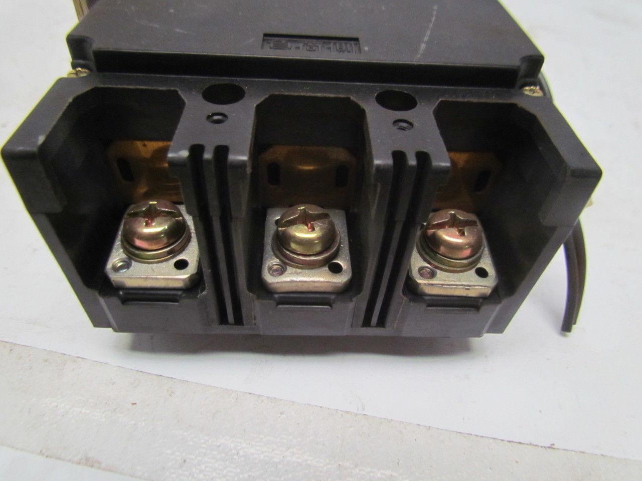 Fuji Electric EGA203A 225Amp 3 Pole Molded Case Circuit Breaker 200/415V