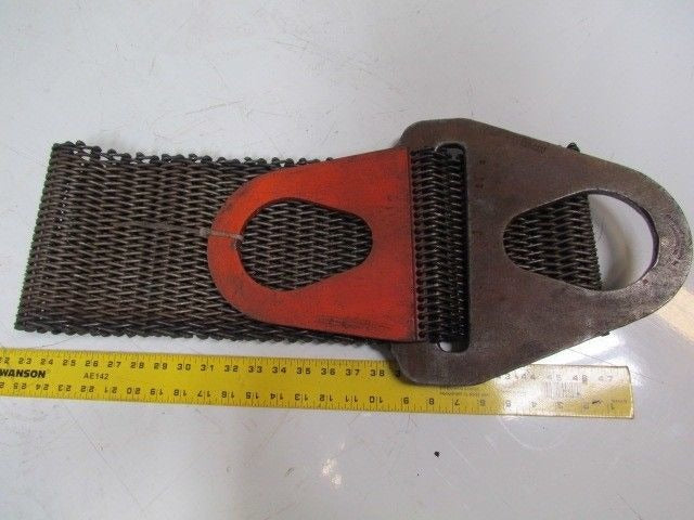 Cambride Wire Mesh Sling 8"Wx5'-5" Usable Basket Length 4.4Ton Choke 8.8T/Basket