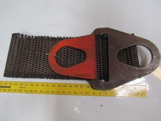Cambride Wire Mesh Sling 8"Wx5'-5" Usable Basket Length 4.4Ton Choke 8.8T/Basket
