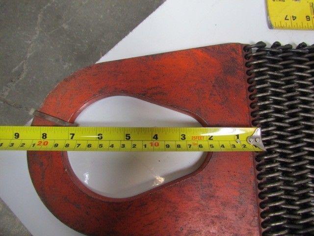 Cambride Wire Mesh Sling 8"Wx5'-5" Usable Basket Length 4.4Ton Choke 8.8T/Basket