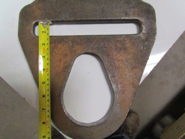 Cambride Wire Mesh Sling 8"Wx5'-5" Usable Basket Length 4.4Ton Choke 8.8T/Basket