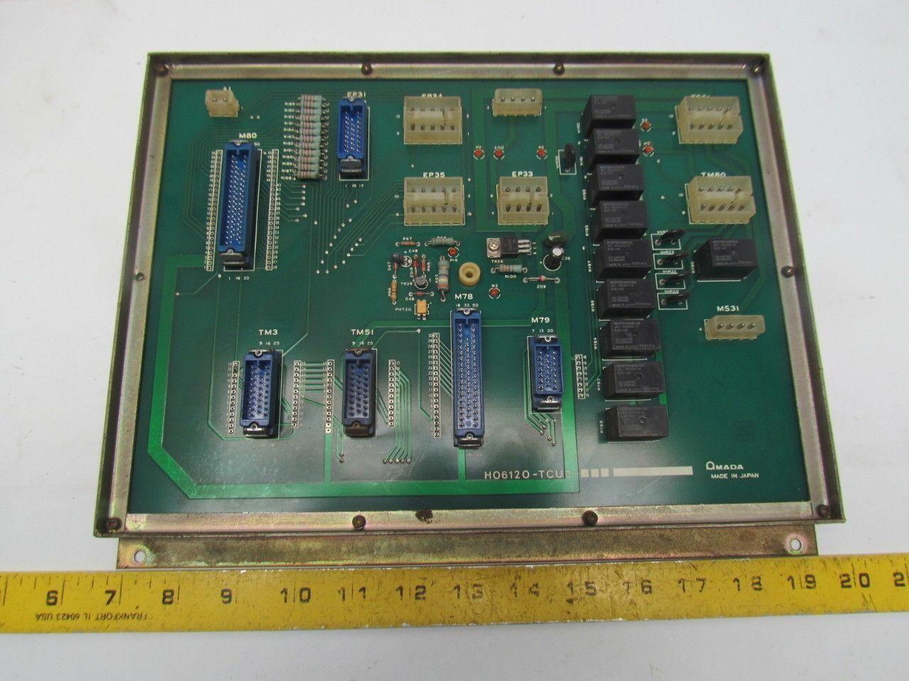 Amada H06120-TCU3 Circuit Board