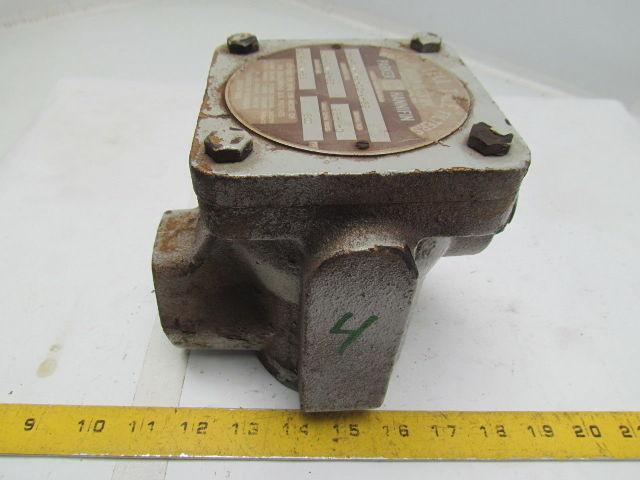 Parker 10-S-74W-M-2-CC-4-53 Tell-Tale Hydraulic Filter 1" NPT Ports