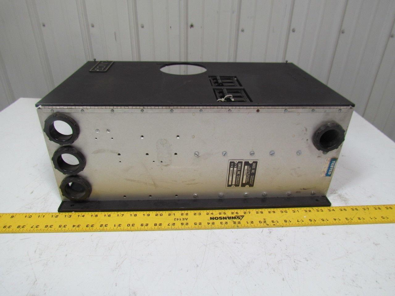 Unico 3O6-342 SCR Power Supply For Parts Sold As Is