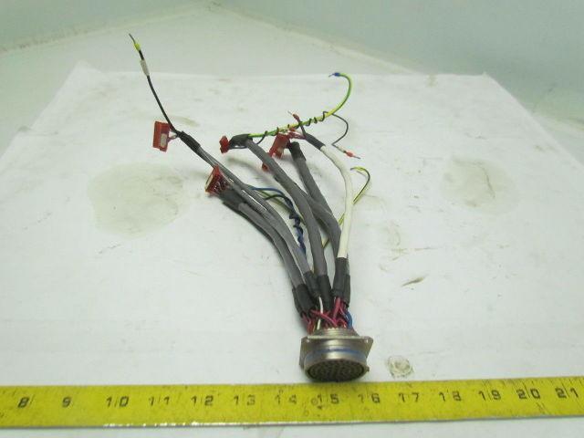 Amphenol 9847-J-MS27497T24F4S-M530206201 56 Pin Connector Panel Mount