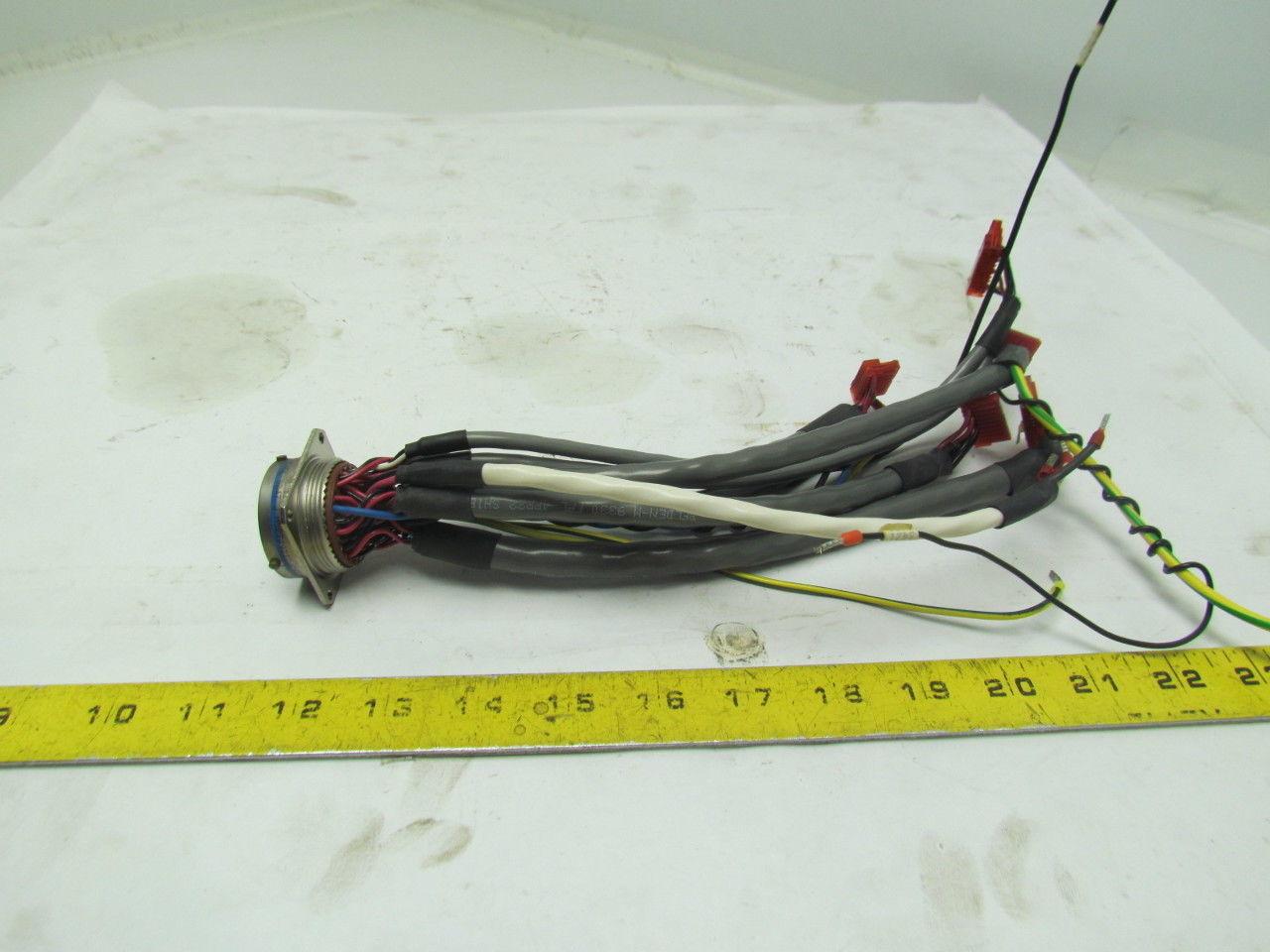 Amphenol 9847-J-MS27497T24F4S-M530206201 56 Pin Connector Panel Mount