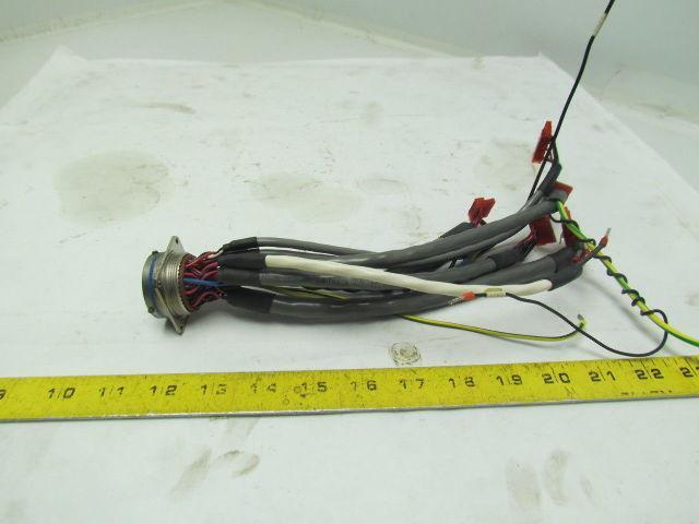 Amphenol 9847-J-MS27497T24F4S-M530206201 56 Pin Connector Panel Mount
