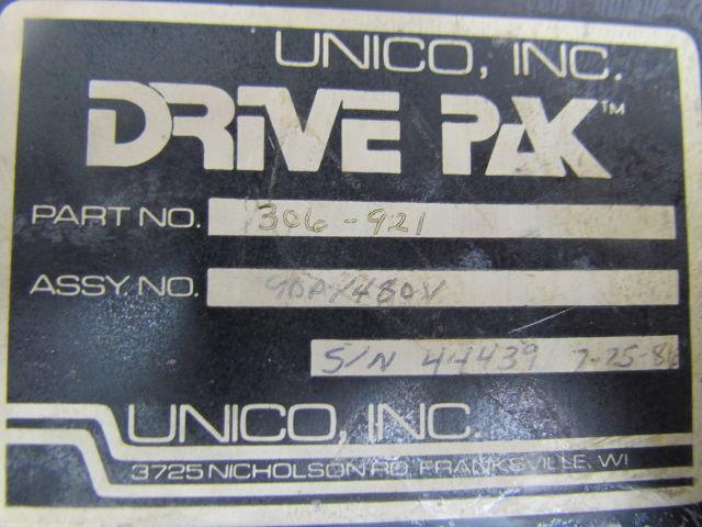 Unico 306-921 Drive PAK 90A 480V W/Fan & Heatsink
