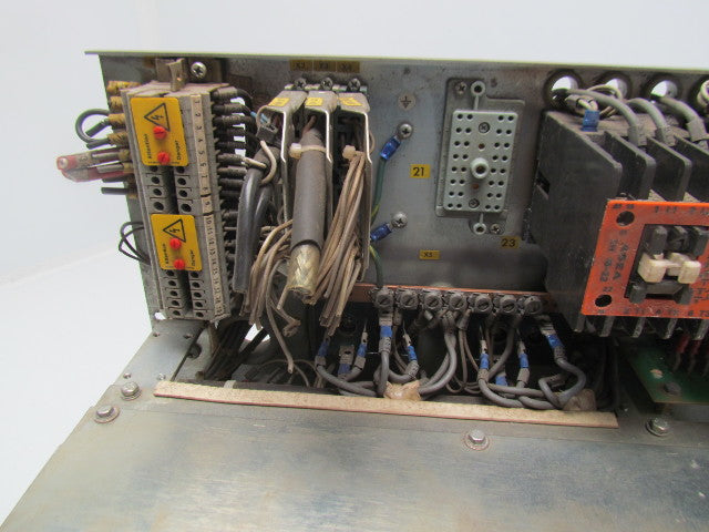 ASEA Brown Boveri YB161101-CG DSQU 132 Rectifier Unit w/Contactors