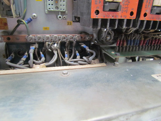ASEA Brown Boveri YB161101-CG DSQU 132 Rectifier Unit w/Contactors