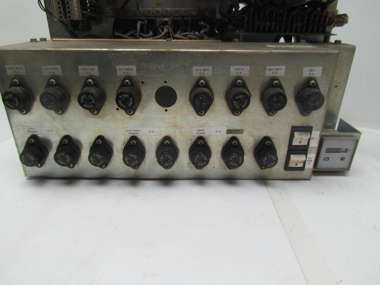 ASEA Brown Boveri YB161101-CG DSQU 132 Rectifier Unit w/Contactors