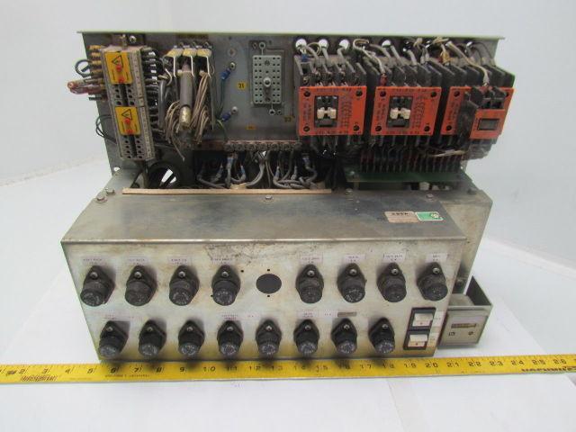 ASEA Brown Boveri YB161101-CG DSQU 132 Rectifier Unit w/Contactors