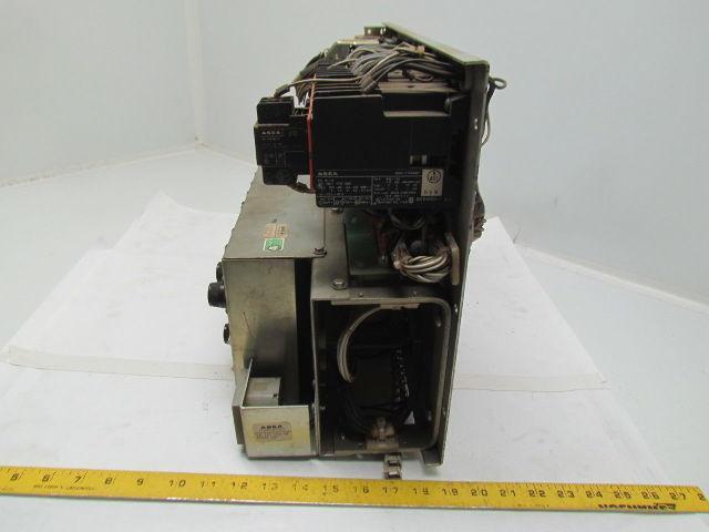 ASEA Brown Boveri YB161101-CG DSQU 132 Rectifier Unit w/Contactors