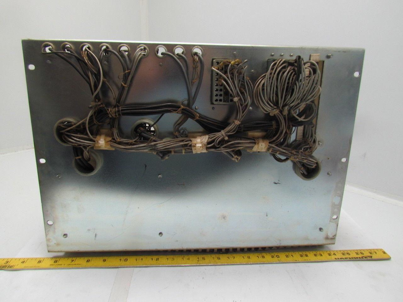 ASEA Brown Boveri YB161101-CG DSQU 132 Rectifier Unit w/Contactors