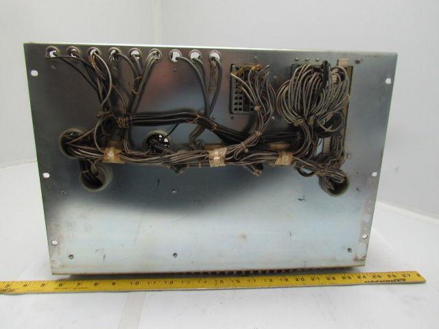 ASEA Brown Boveri YB161101-CG DSQU 132 Rectifier Unit w/Contactors