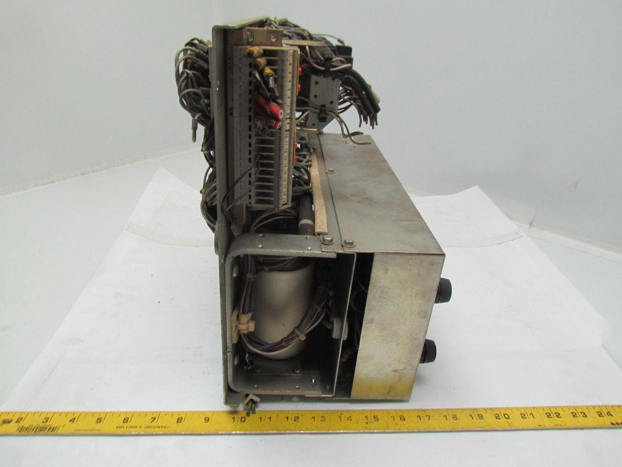 ASEA Brown Boveri YB161101-CG DSQU 132 Rectifier Unit w/Contactors
