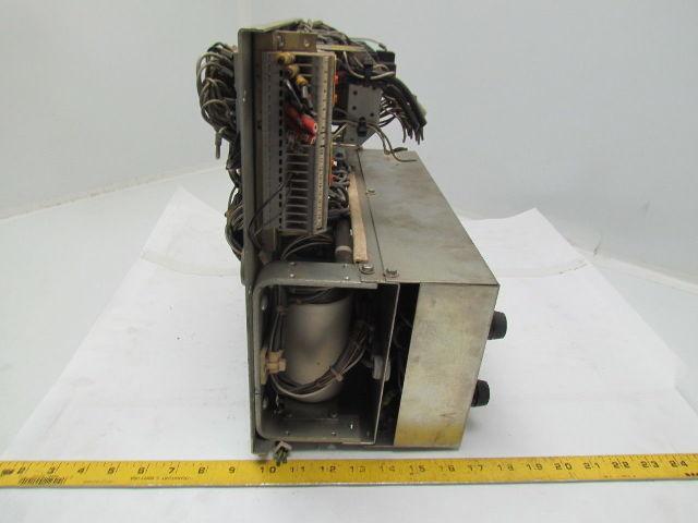 ASEA Brown Boveri YB161101-CG DSQU 132 Rectifier Unit w/Contactors