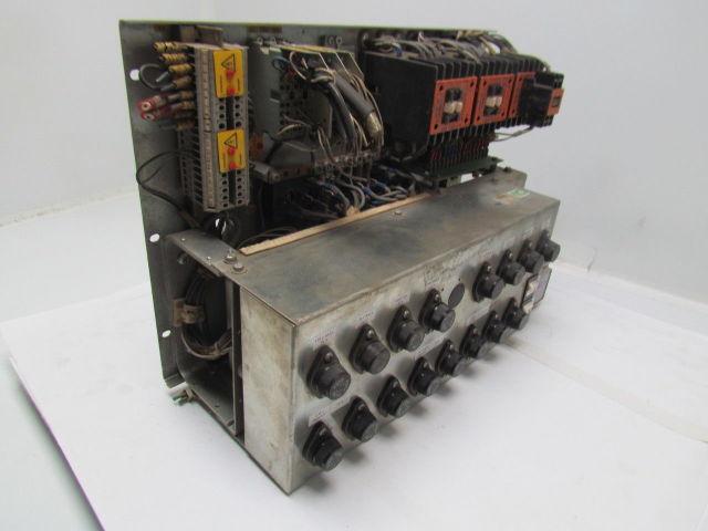 ASEA Brown Boveri YB161101-CG DSQU 132 Rectifier Unit w/Contactors