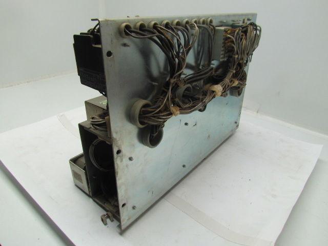 ASEA Brown Boveri YB161101-CG DSQU 132 Rectifier Unit w/Contactors