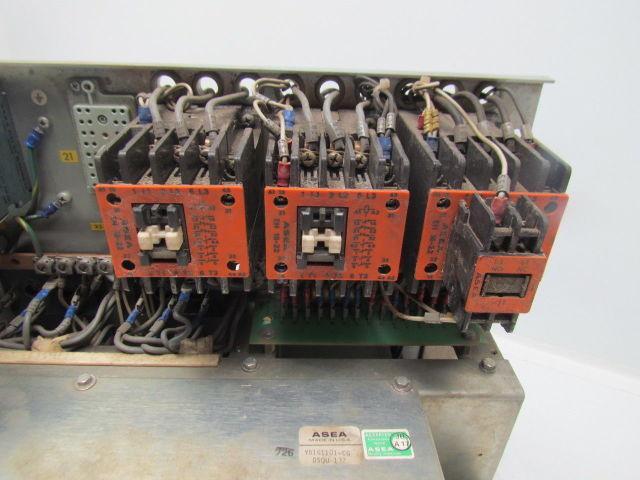 ASEA Brown Boveri YB161101-CG DSQU 132 Rectifier Unit w/Contactors