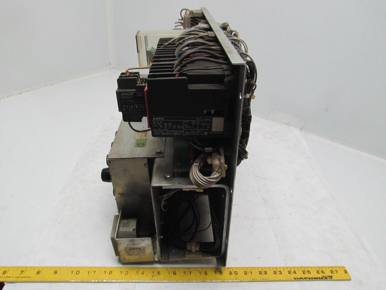 ASEA Brown Boveri YB161101-GK DSQU 222 Rectifier Unit W/Contactors