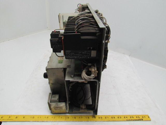 ASEA Brown Boveri YB161101-GK DSQU 222 Rectifier Unit W/Contactors