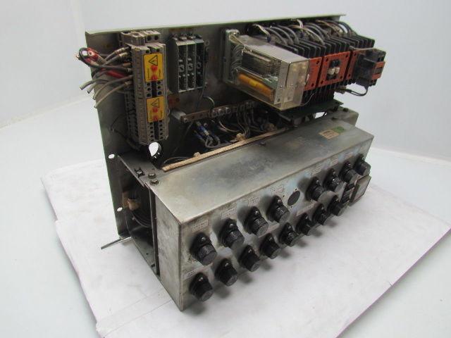 ASEA Brown Boveri YB161101-GK DSQU 222 Rectifier Unit W/Contactors