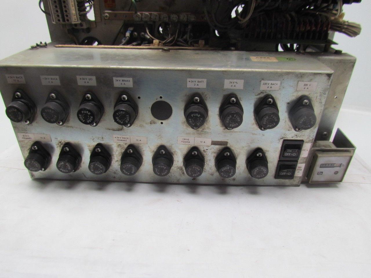ASEA Brown Boveri YB161101-GK DSQU 222 Rectifier Unit W/Contactors