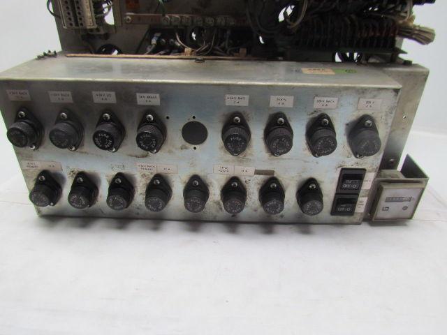 ASEA Brown Boveri YB161101-GK DSQU 222 Rectifier Unit W/Contactors