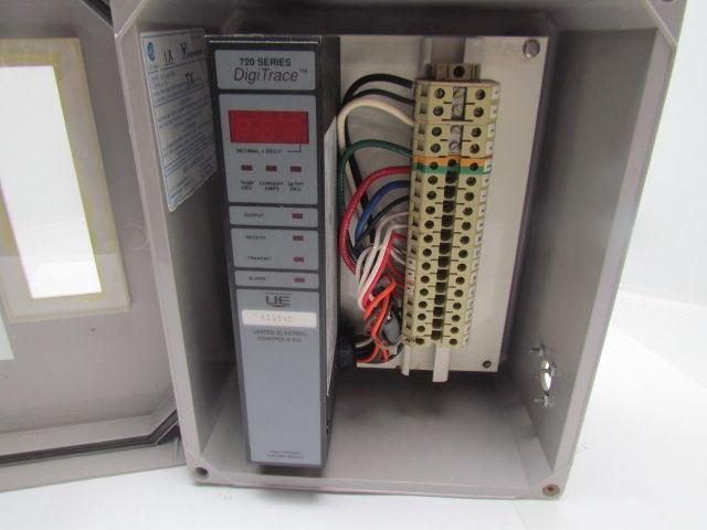 DigiTrace D720P90 E2 720 Series Heat Tracing Control Module W/Enclosure