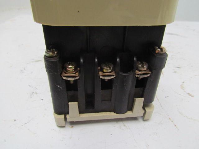 Klockner-Moeller PKZ3-10-U-NA 600 Volt Max.Contactor.