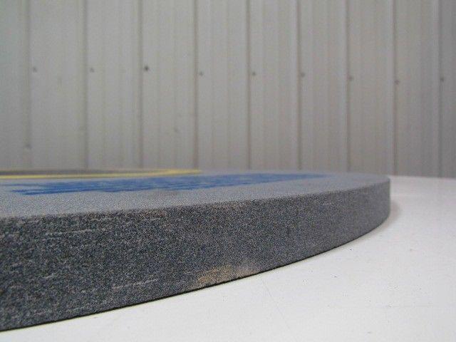Norton 57A100MGV127 Grinding Wheel 30"Dia 7/8" Thick 12" Arbor Medium Grit Grey