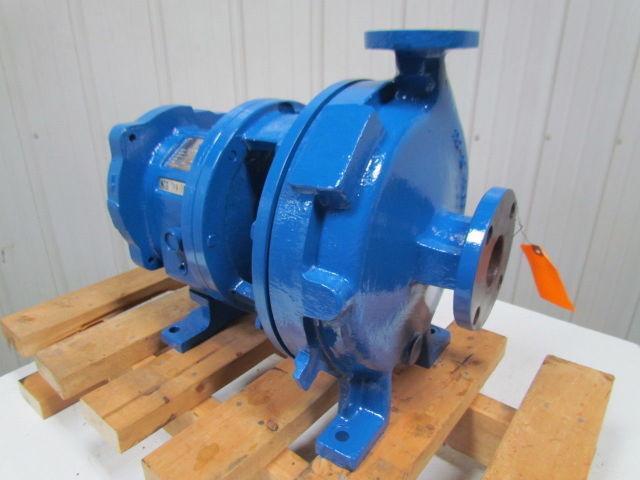 Summit Pump 2196MTO WCB J153 Size 1x2-10 Imp Dia 9.25 150PSI Material DI/SS