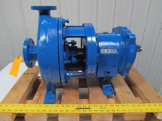 Summit Pump 2196MTO WCB J153 Size 1x2-10 Imp Dia 9.25 150PSI Material DI/SS