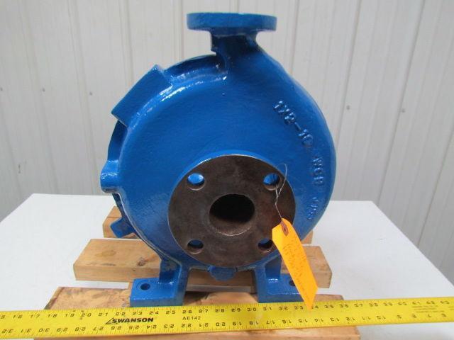 Summit Pump 2196MTO WCB J153 Size 1x2-10 Imp Dia 9.25 150PSI Material DI/SS