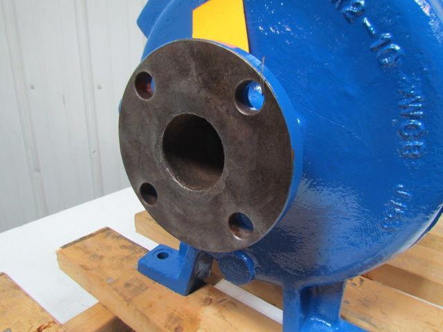 Summit Pump 2196MTO WCB J153 Size 1x2-10 Imp Dia 9.25 150PSI Material DI/SS