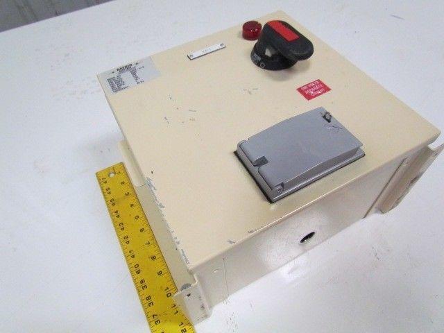 Daykin GPFS-01 G Enclosed Transformer Disconnect 2000VA 480V Pri 120V Sec 1PH